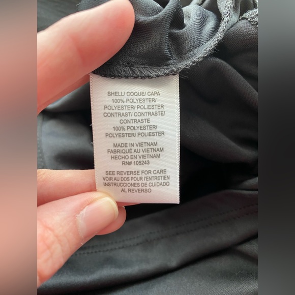 Bobeau Studio B Button front Minimalist Midi Black Dress Size XL - Picture 8 of 11